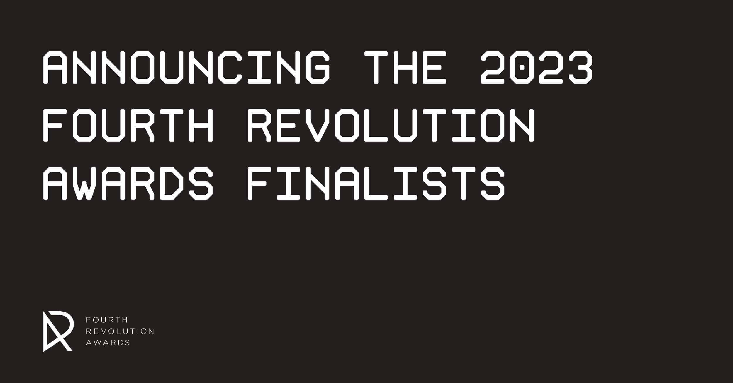 2023 4REV Finalists