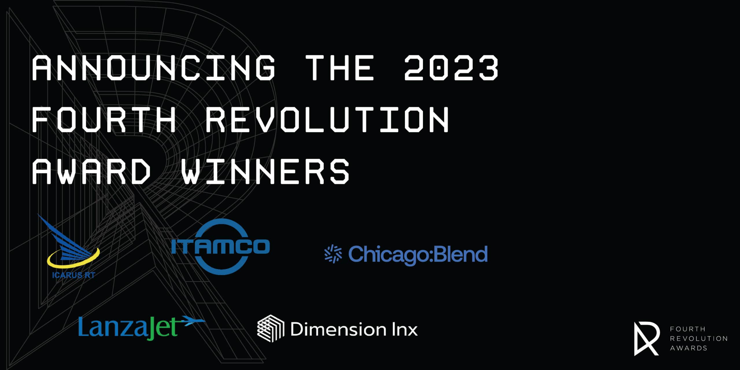 2023 Fourth Revolution Award Winners