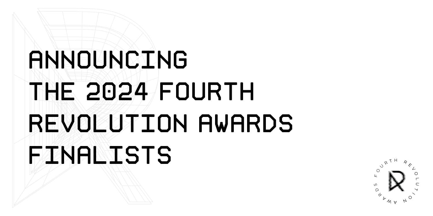 Announcing the 2024 Fourth Revolution Awards Finalists: Recognizing Innovation and Excellence in Hardtech and Manufacturing