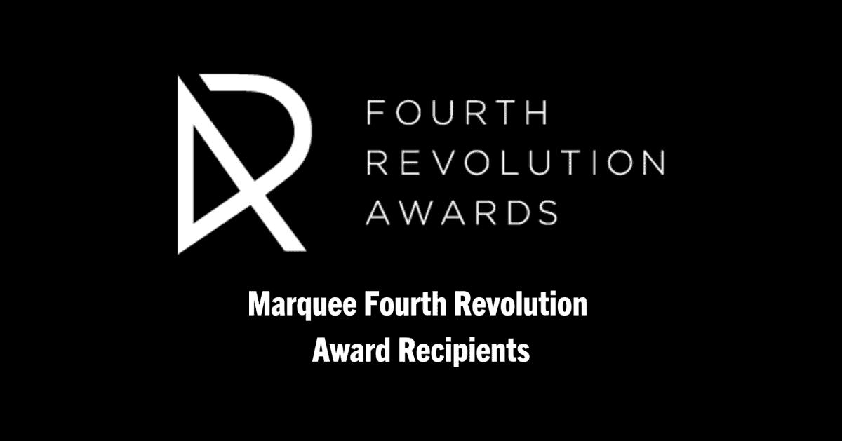 2019 Fourth Revolution Awards